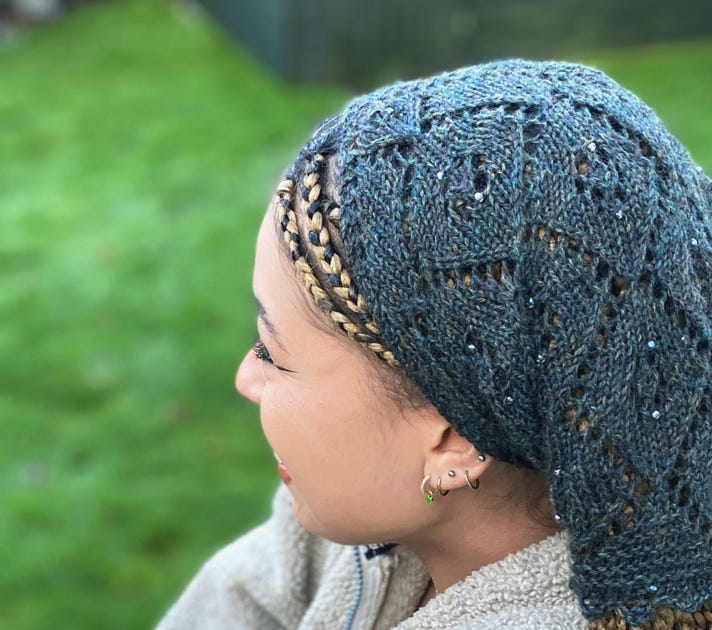 Hand knitting patterns for hats, scarves, cowls, shawls, fingerless mitts, cuffs, ankle warmers and socks.