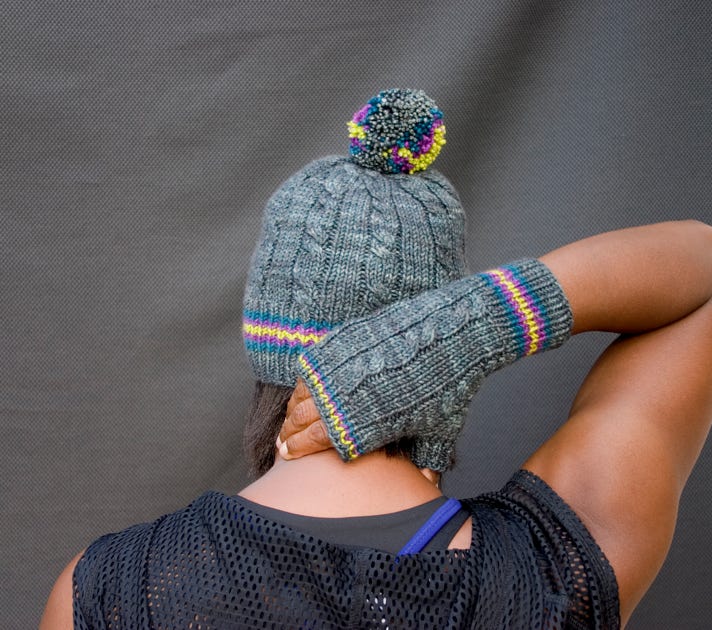 Hand knitting patterns for hats, scarves, cowls, shawls, fingerless mitts, cuffs, ankle warmers and socks.
