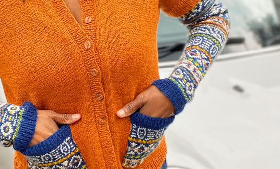 Knitwear patterns, shawl designs, knitted sweaters, blankets, pullovers and skirts all designed by Jimenez Joseph of JimiKnits.com