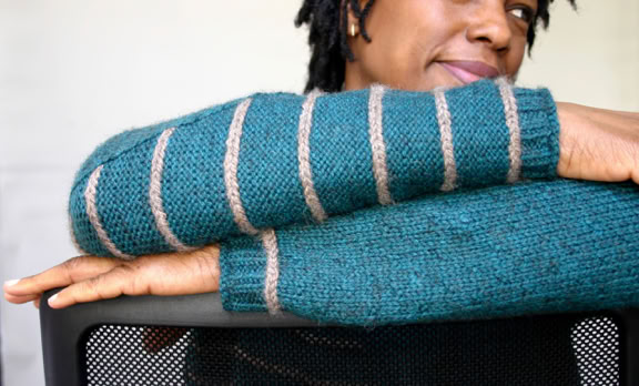 Knitwear patterns, shawl designs, knitted sweaters, blankets, pullovers and skirts all designed by Jimenez Joseph of JimiKnits.com